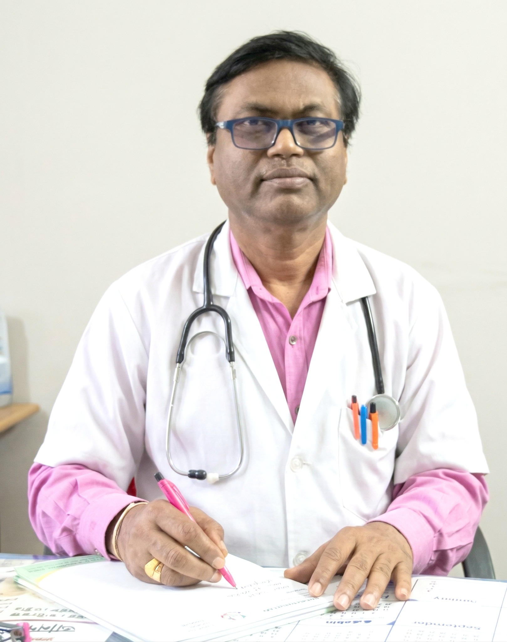 Dr Ajit Kumar Maulik, President of the Trust